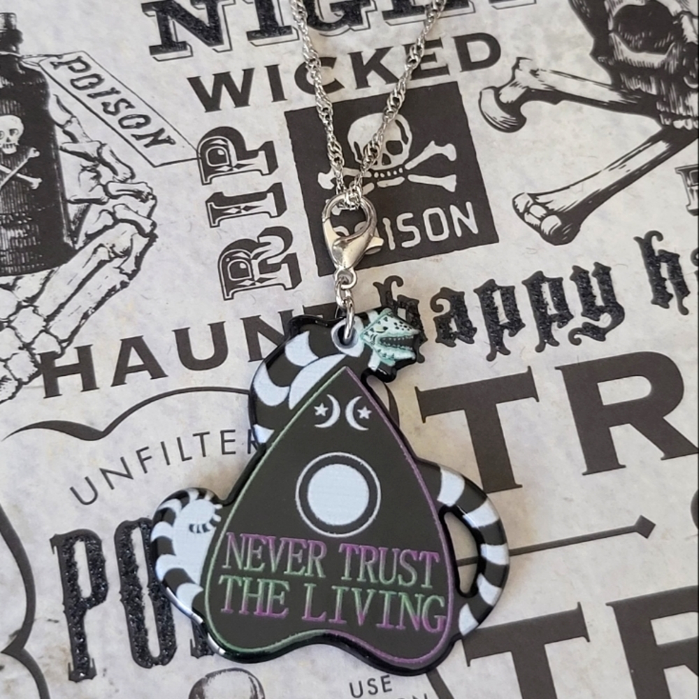 Planchette Necklace